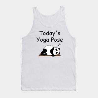 Funny panda Tank Top